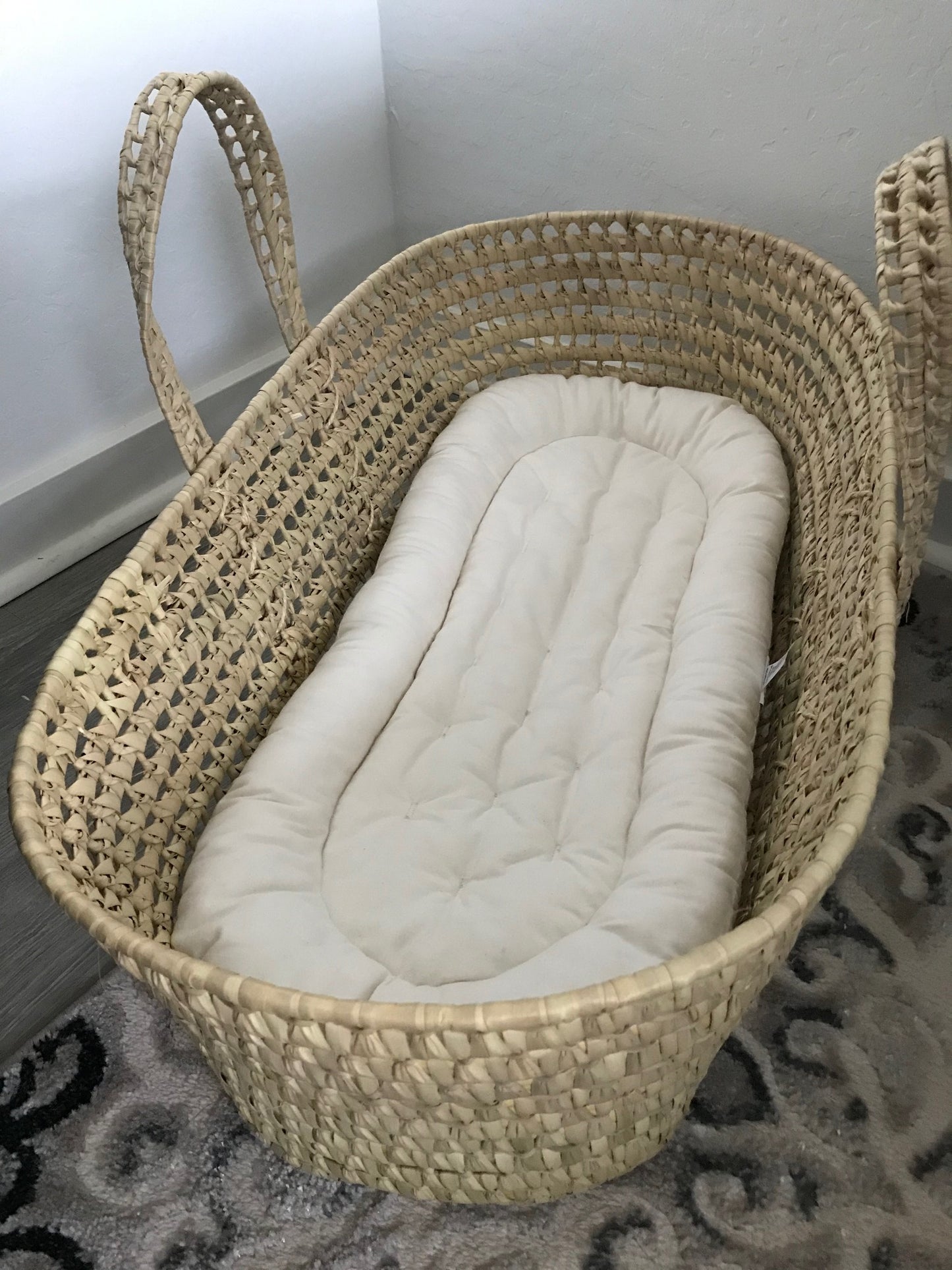 Baby Lounger Nest 100% Organic Cotton GOTS Certified - Sizes to Choose from