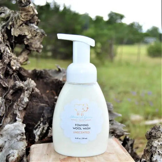 Foaming Wool Wash - Unscented
