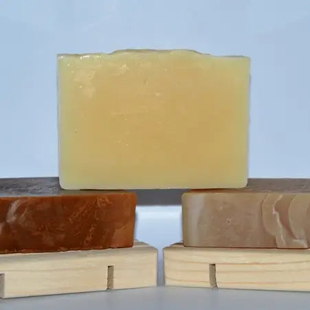 Lanolin Wool Wash Bar Soap - Newborn Baby Scent