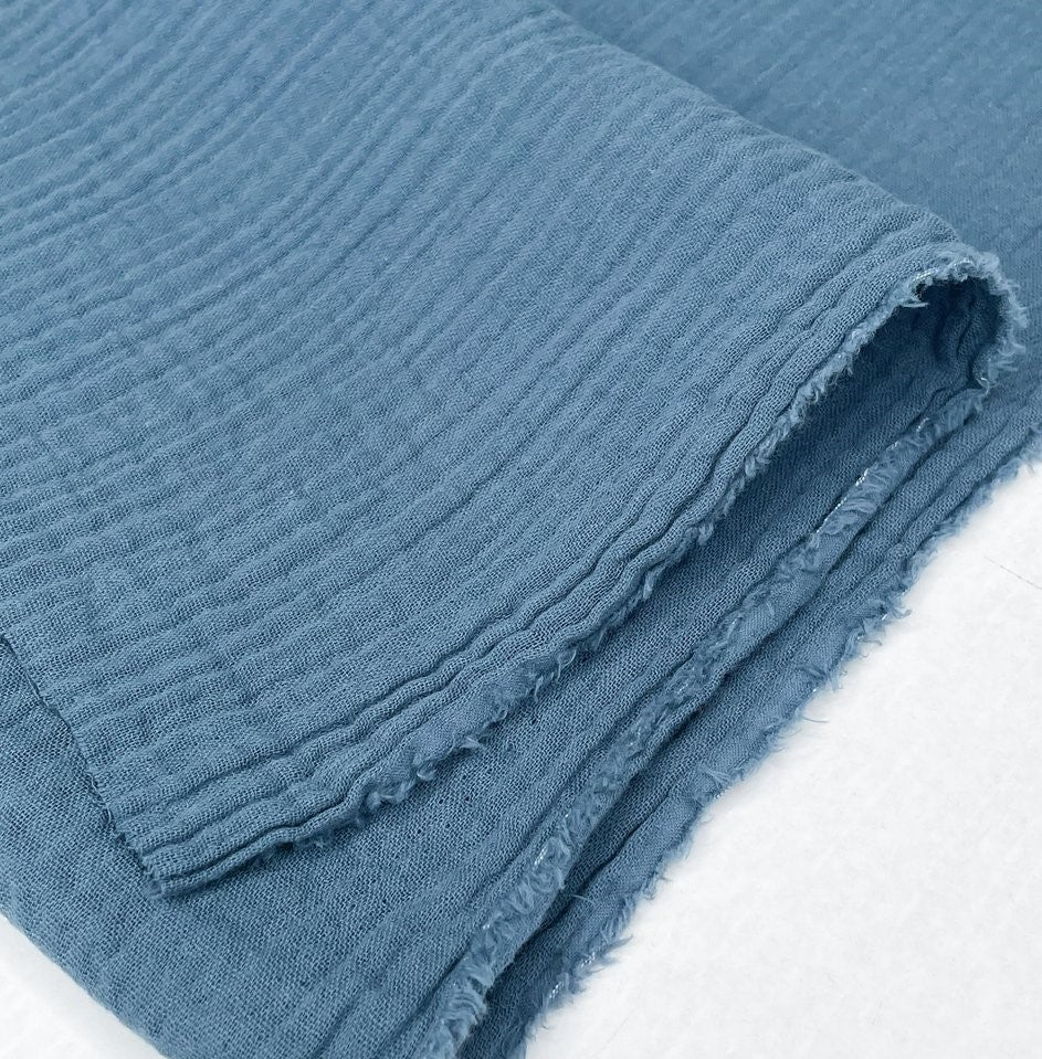 Boys Burp Cloth - Set of 5 - Organic Cotton Double Gauze