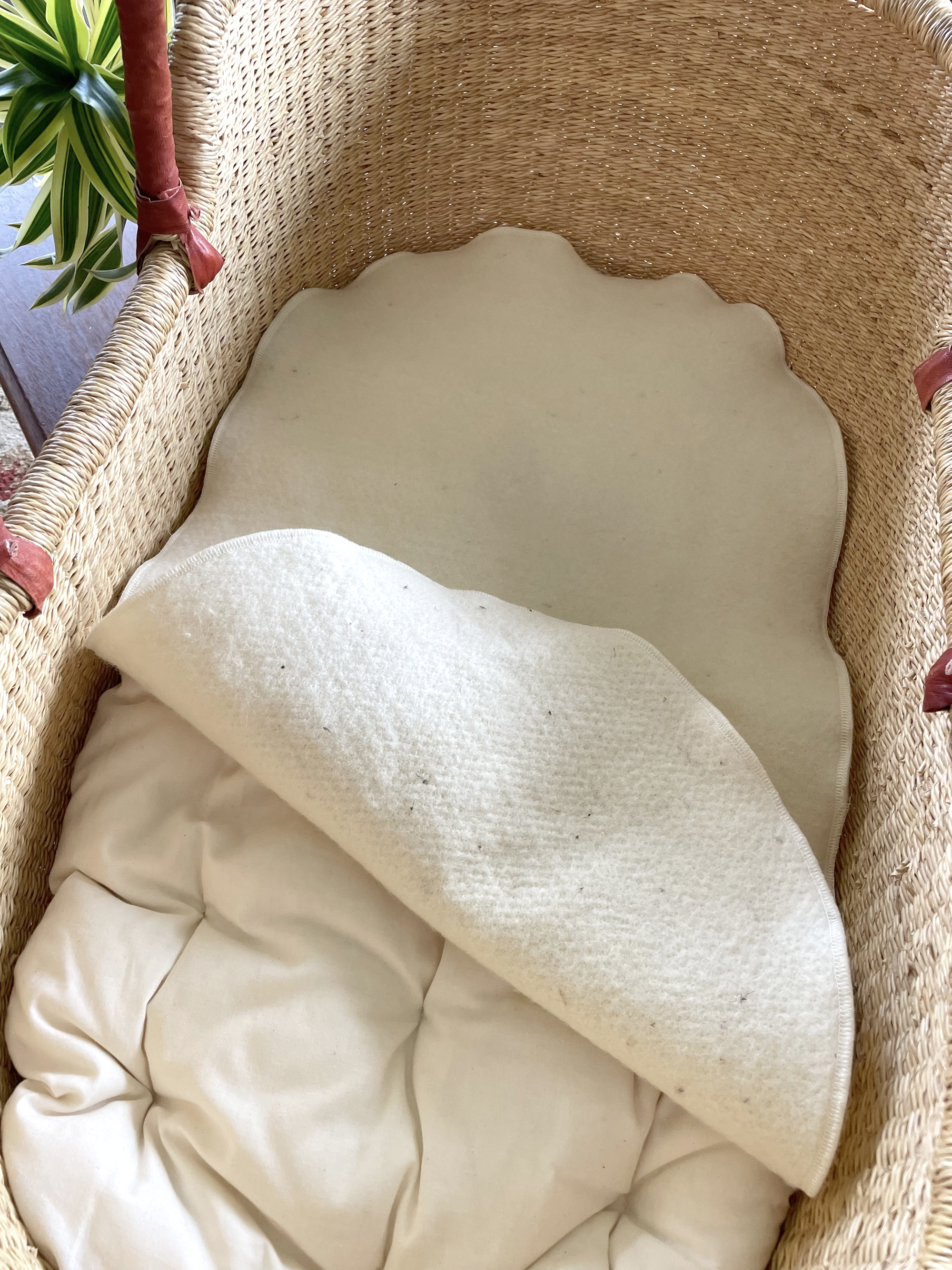 Moses basket snuggle me hot sale organic