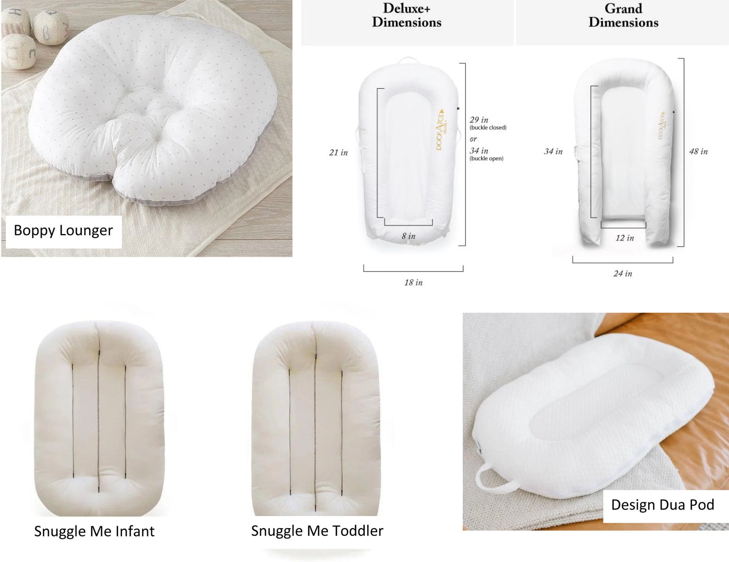 Slip Cover for Custom Size Lounger - Organic Double Gauze - Choose your Brand and Color