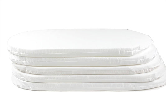 Covered Foam Mattress Pad - Custom Made Size and Shape