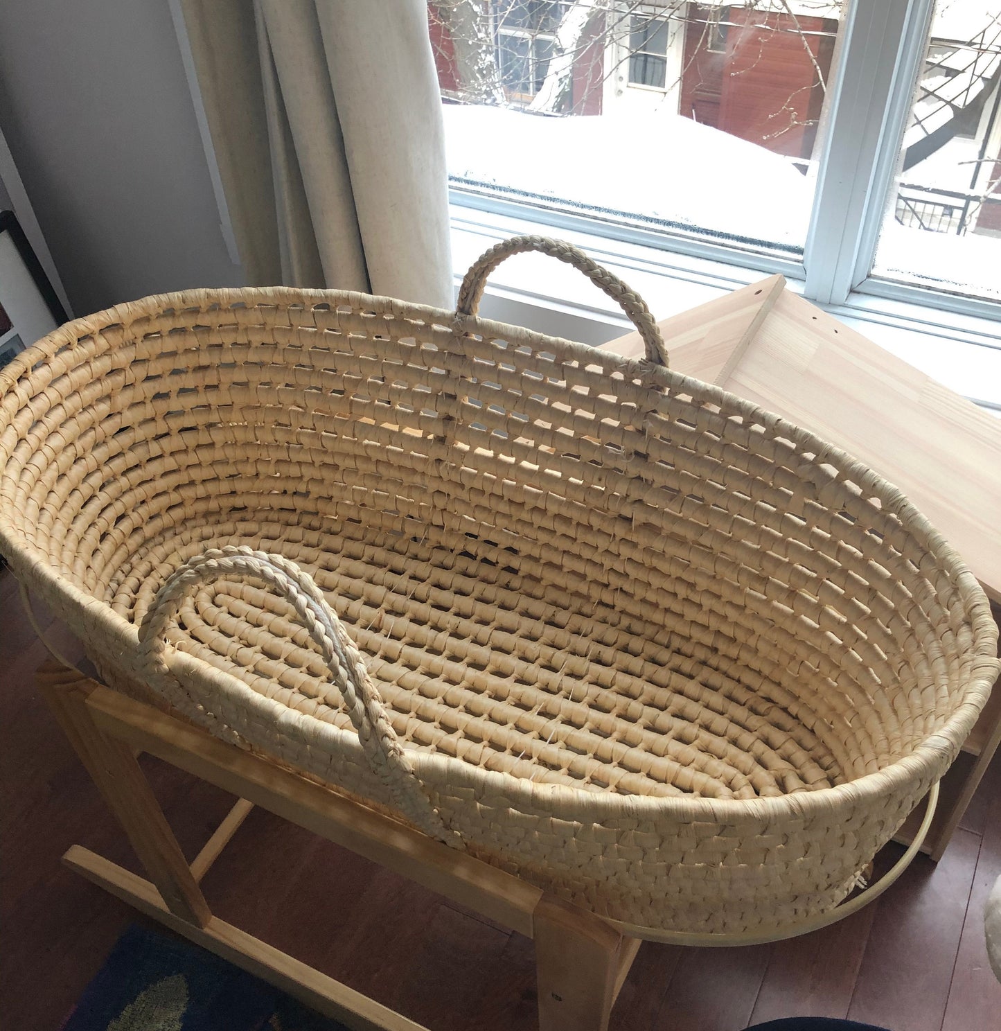 Rustic Orange - Custom Fitted Sheet