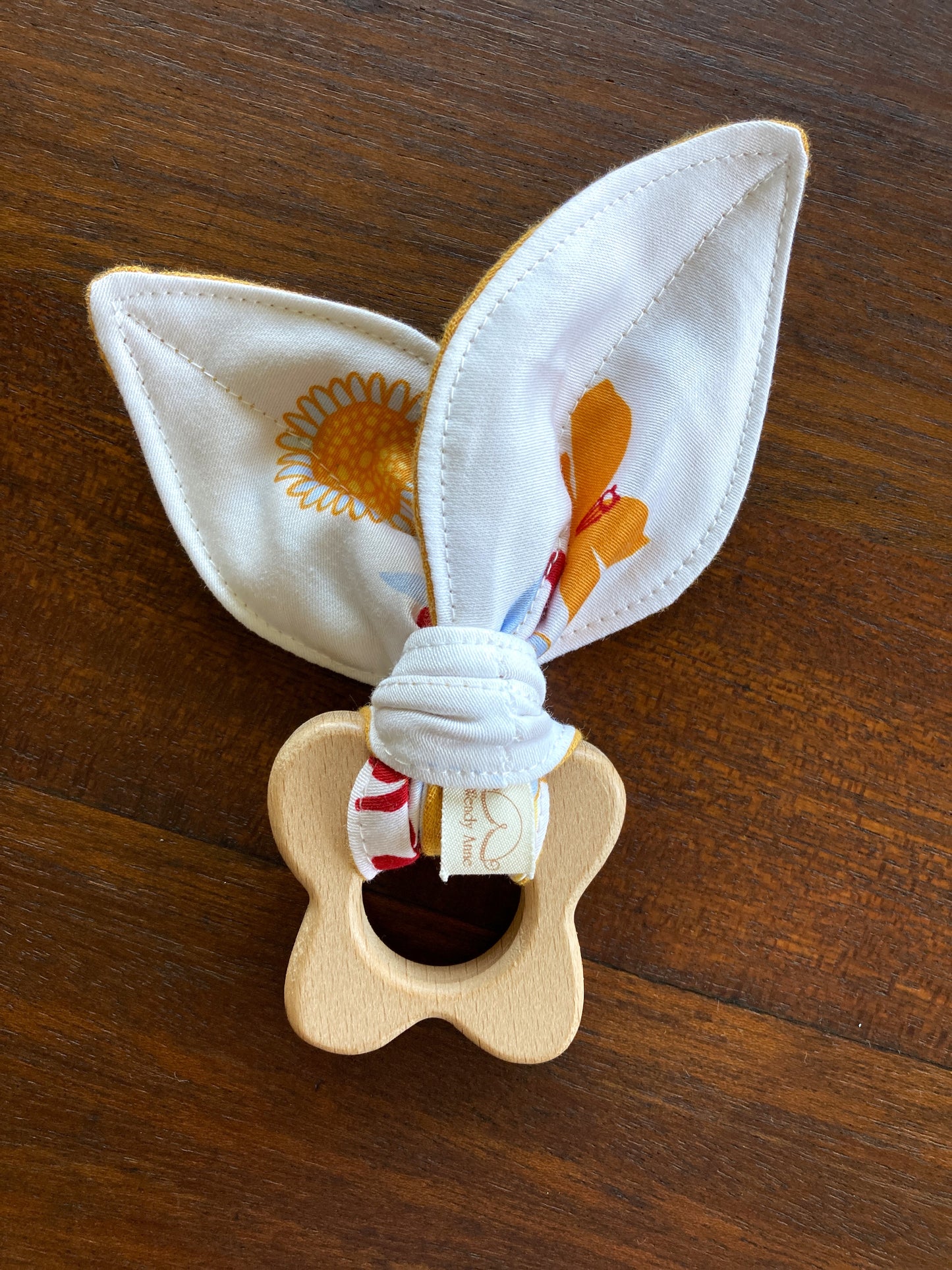 Baby Bib and Burp cloth Set - Flowers and Butterflies