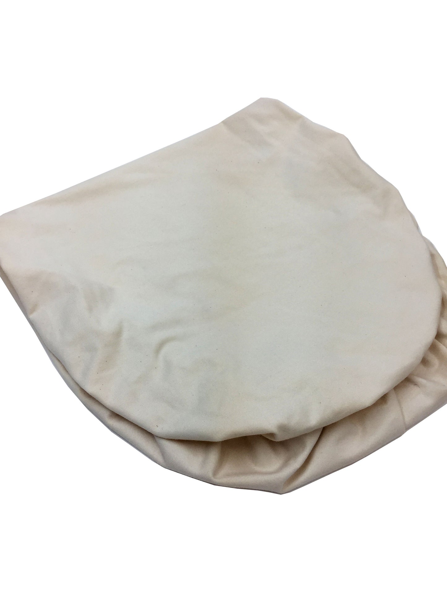 Set of Two (2) Natural Ivory Organic Cotton Jersey - Custom Fitted Sheet