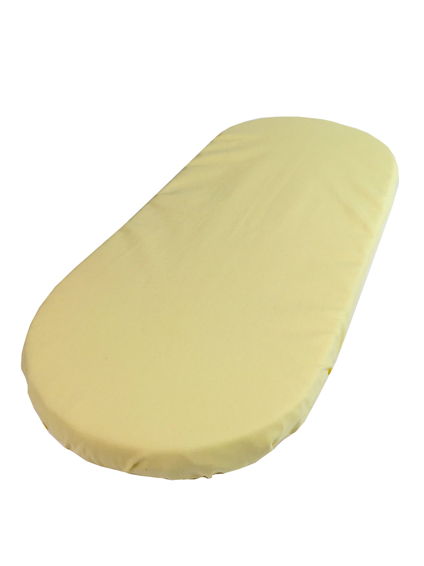 Soft Yellow Cotton - Custom Fitted Sheet