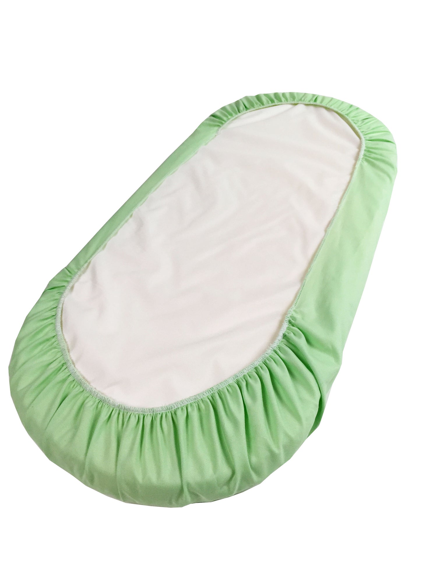 Mint Green Cotton - Custom Fitted Sheet