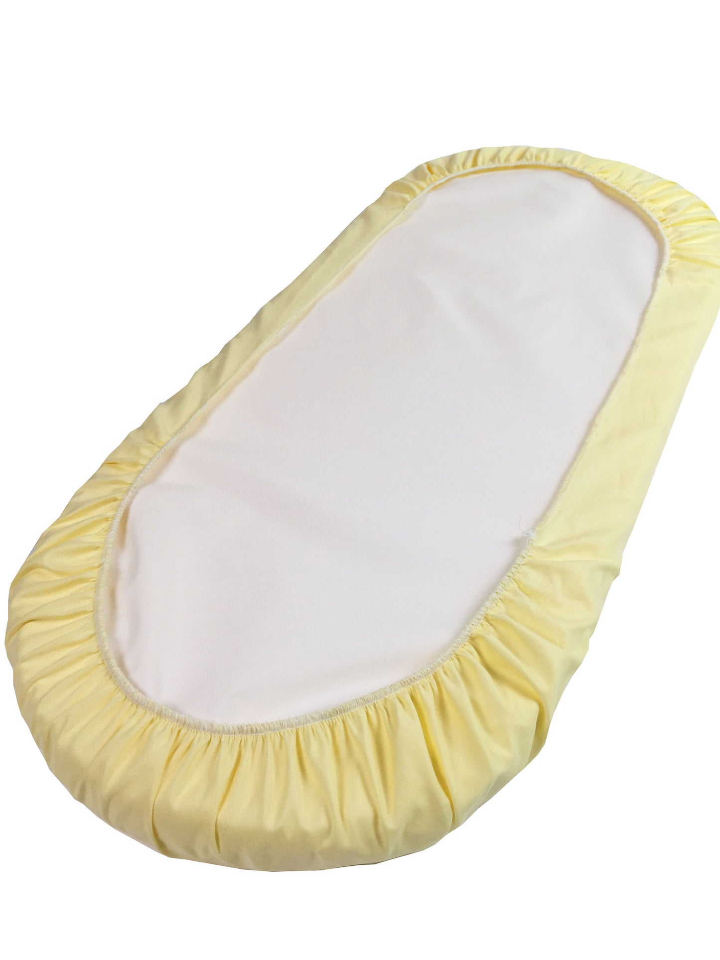 Soft Yellow Cotton - Custom Fitted Sheet