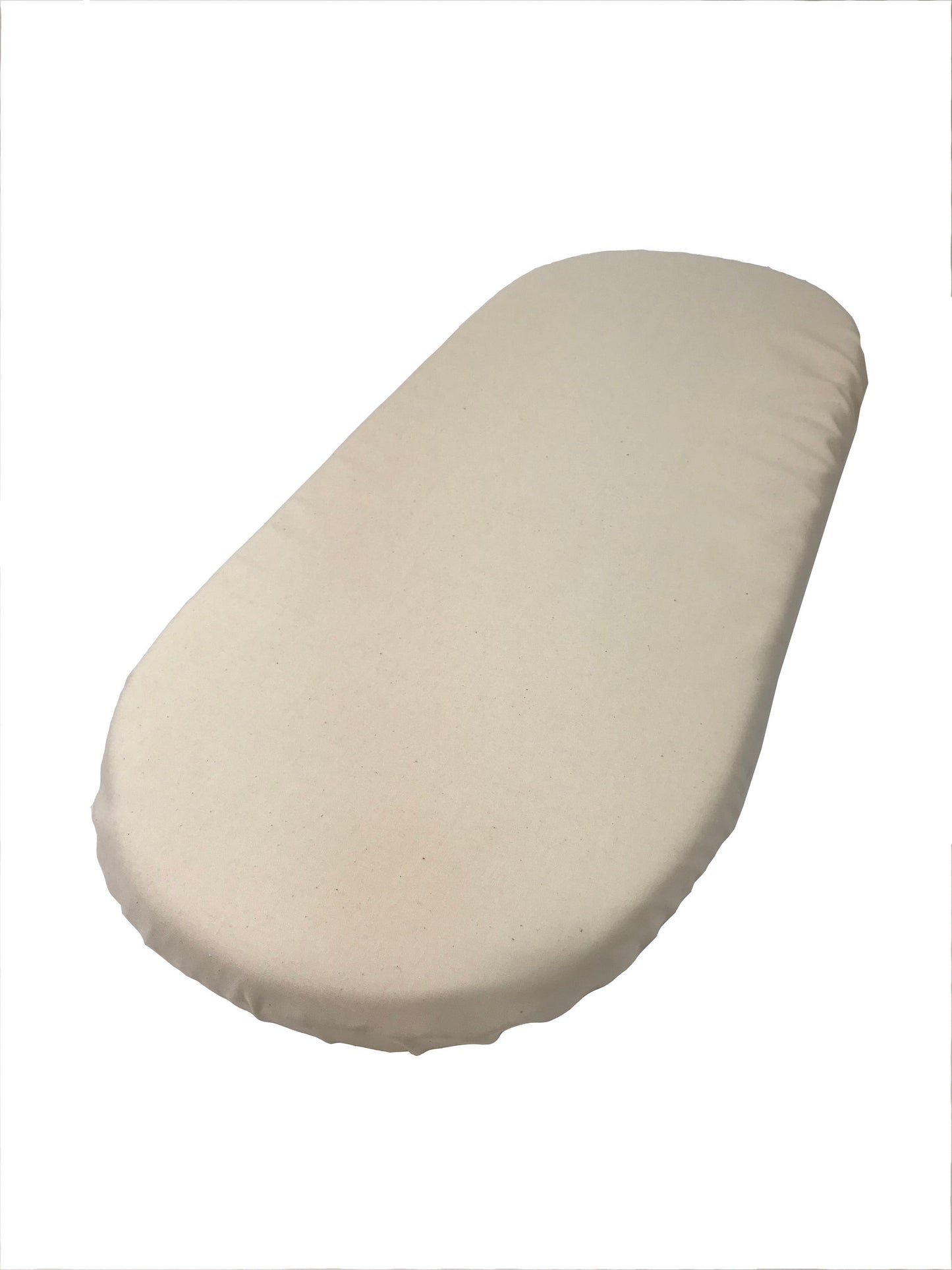 Natural Ivory Organic Cotton - Custom Fitted Sheet