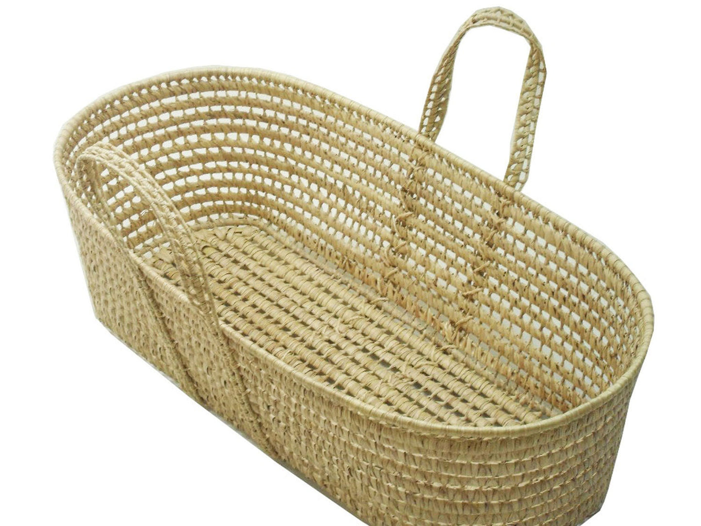 Moses Basket Organic Cotton Double Gauze Set Shower Gift