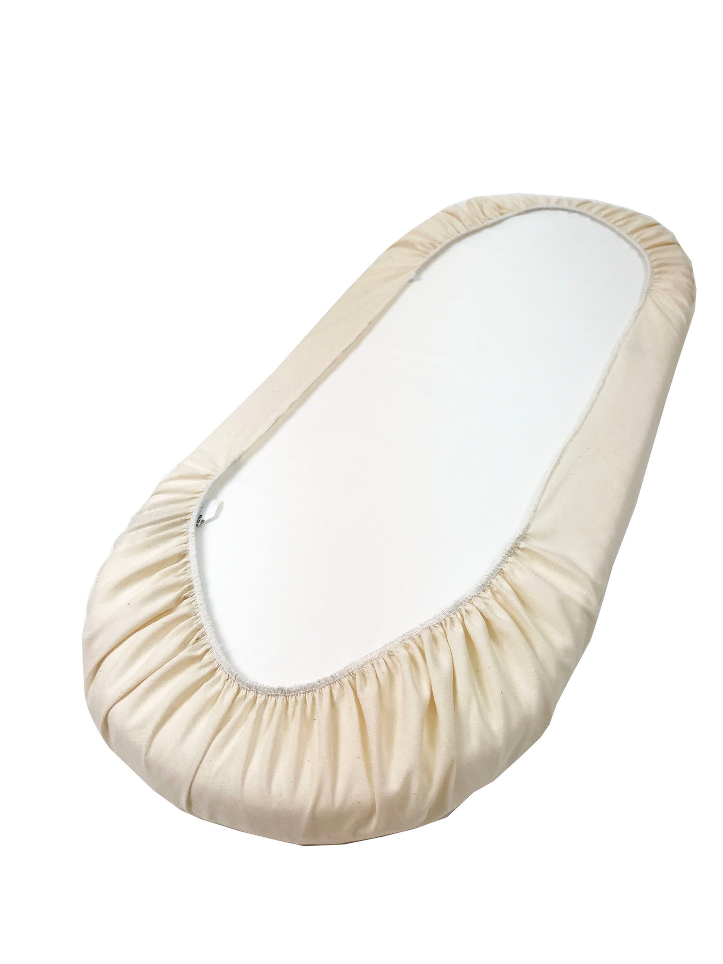 Natural Ivory Organic Cotton - Custom Fitted Sheet
