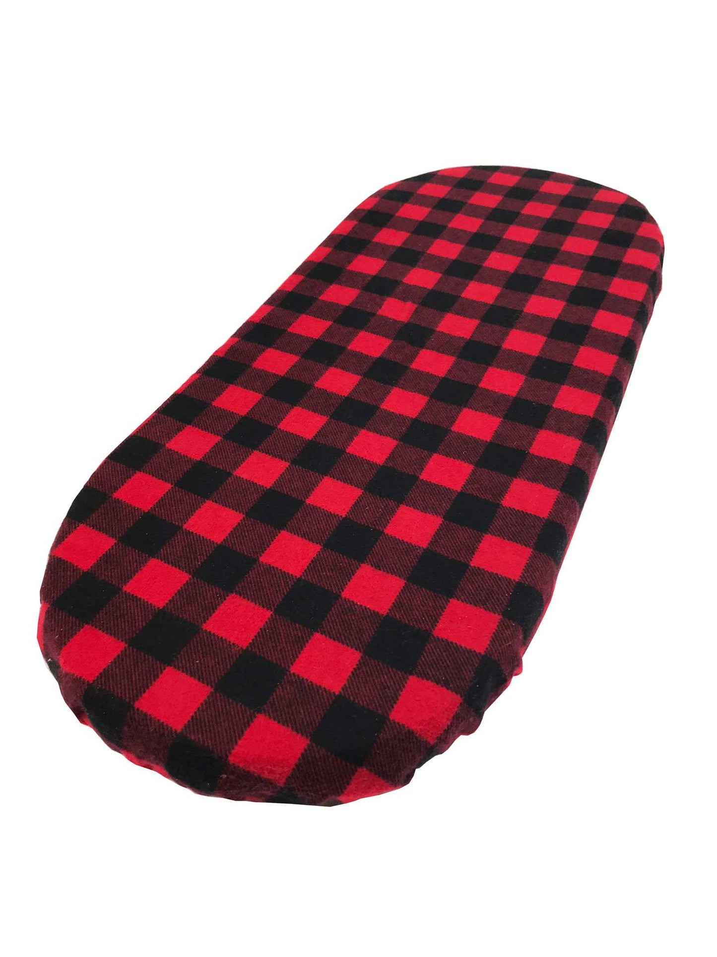 Buffalo Check in Red and Black - Custom Fitted Sheet