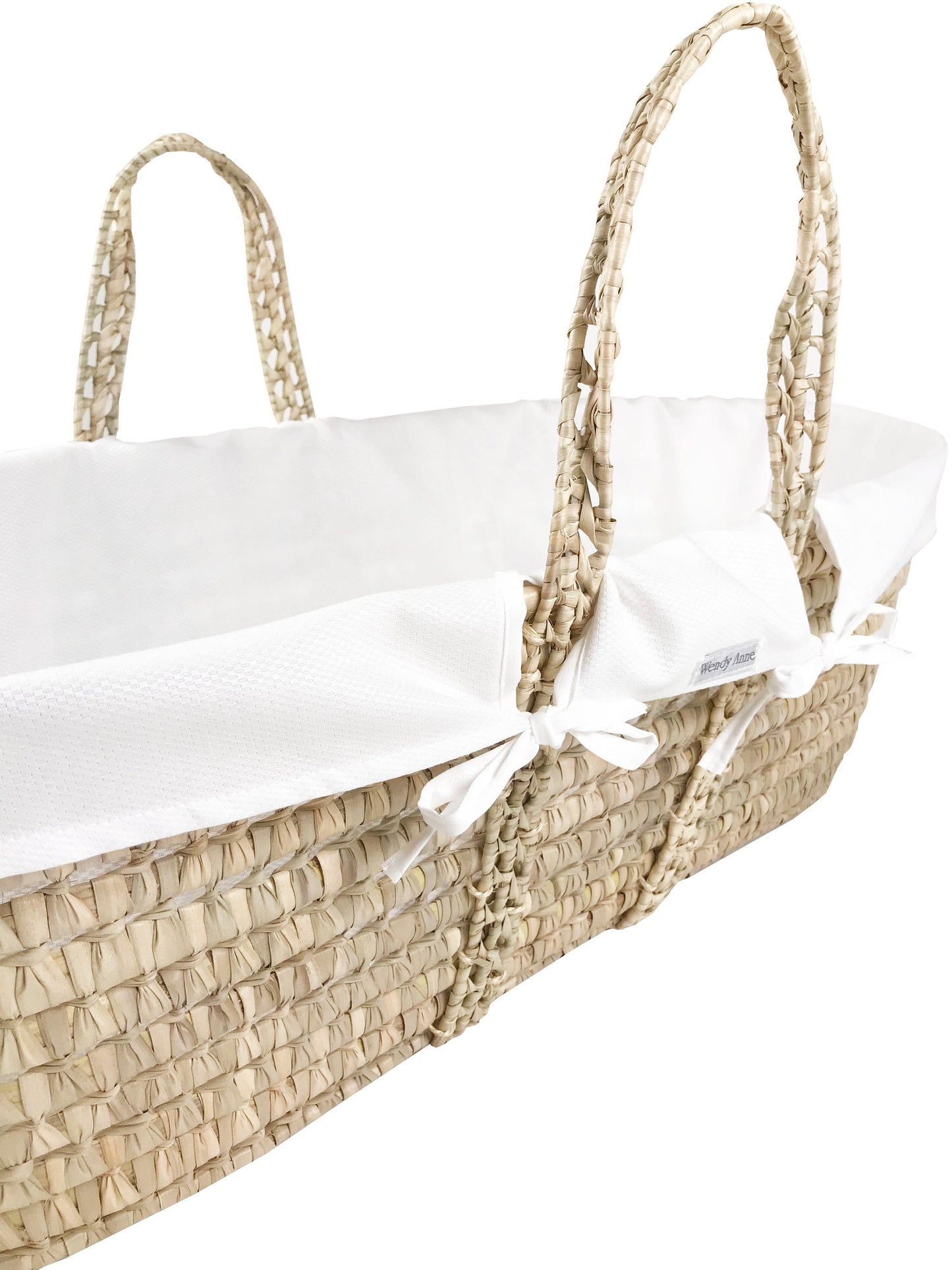 Simple Moses Basket Bedding Set - Made for Your Moses Basket - Choose Fabric
