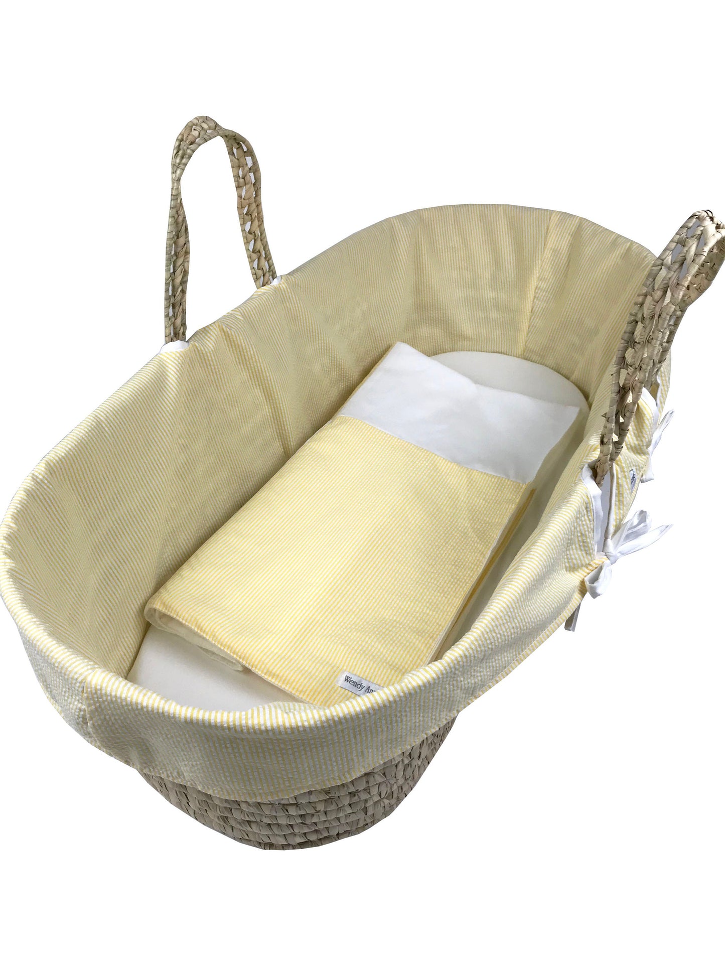 Simple Moses Basket Bedding Set - Made for Your Moses Basket - Choose Fabric