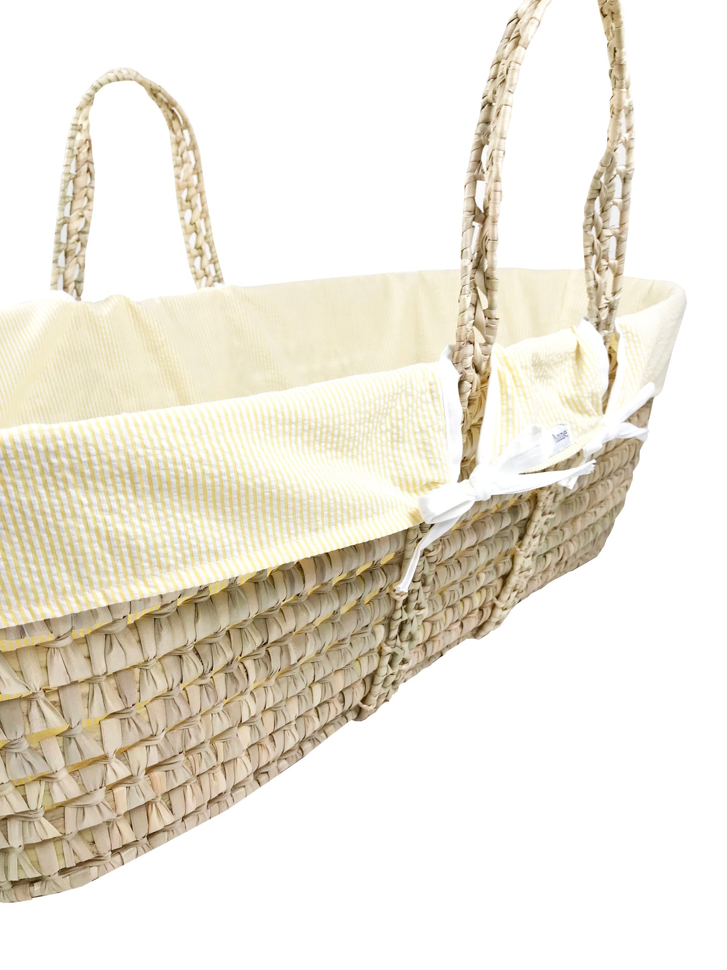 Simple Moses Basket Bedding Set - Made for Your Moses Basket - Choose Fabric