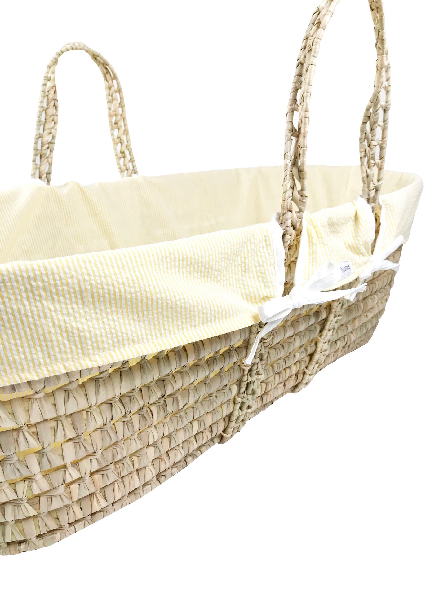 Simple Moses Basket Bedding Set - Made for Your Moses Basket - Choose Fabric