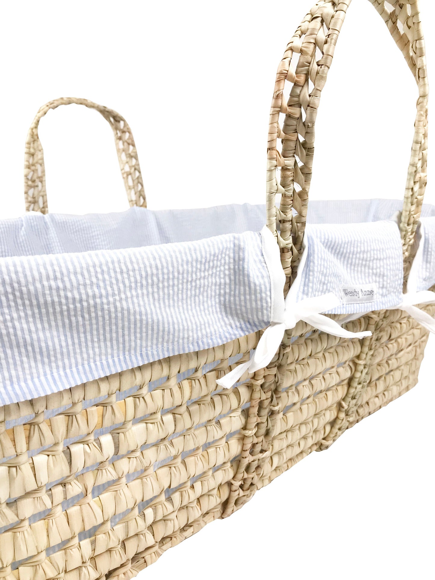 Simple Moses Basket Bedding Set - Made for Your Moses Basket - Choose Fabric