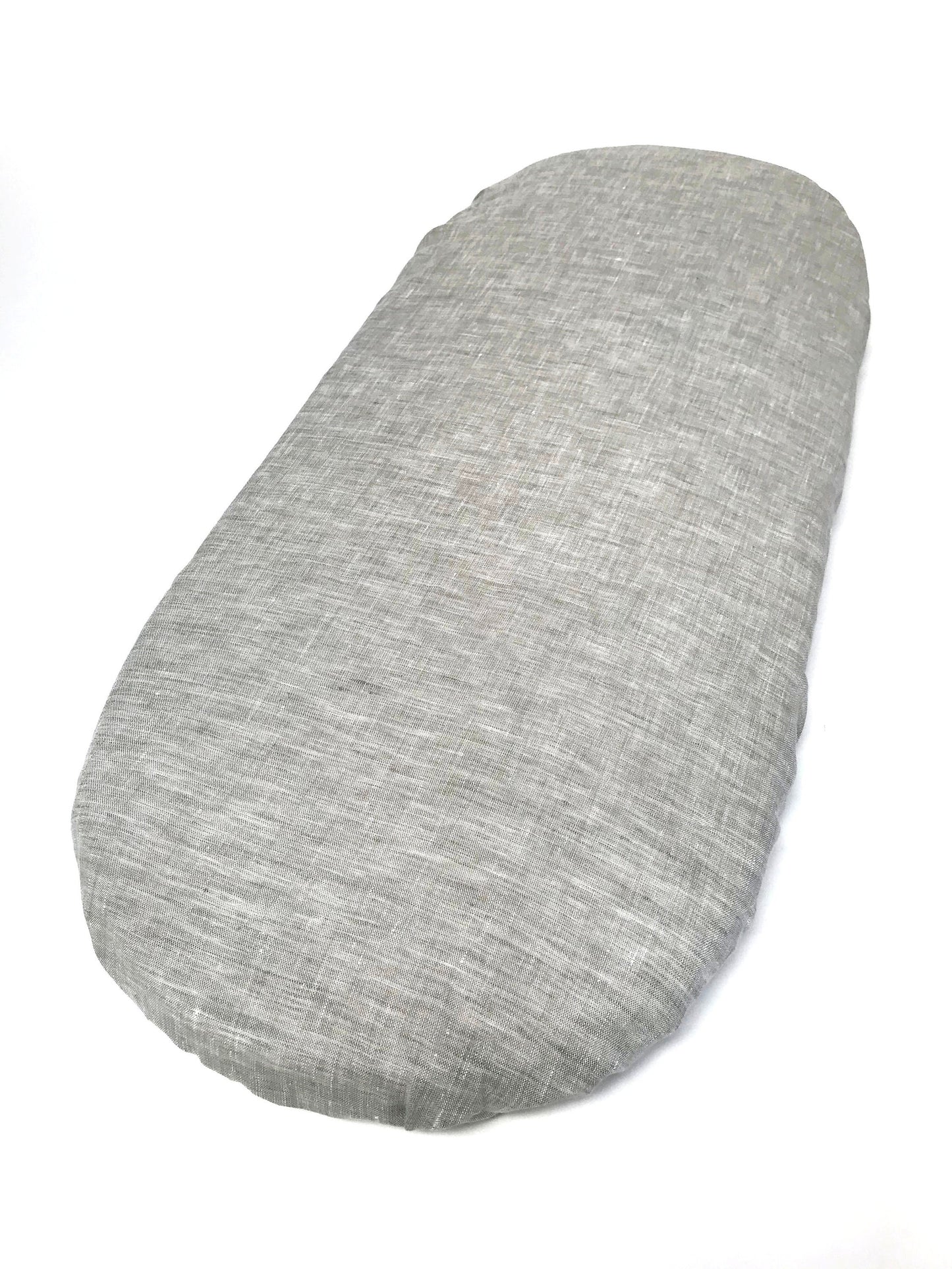 Gray Linen - Custom Fitted Sheet