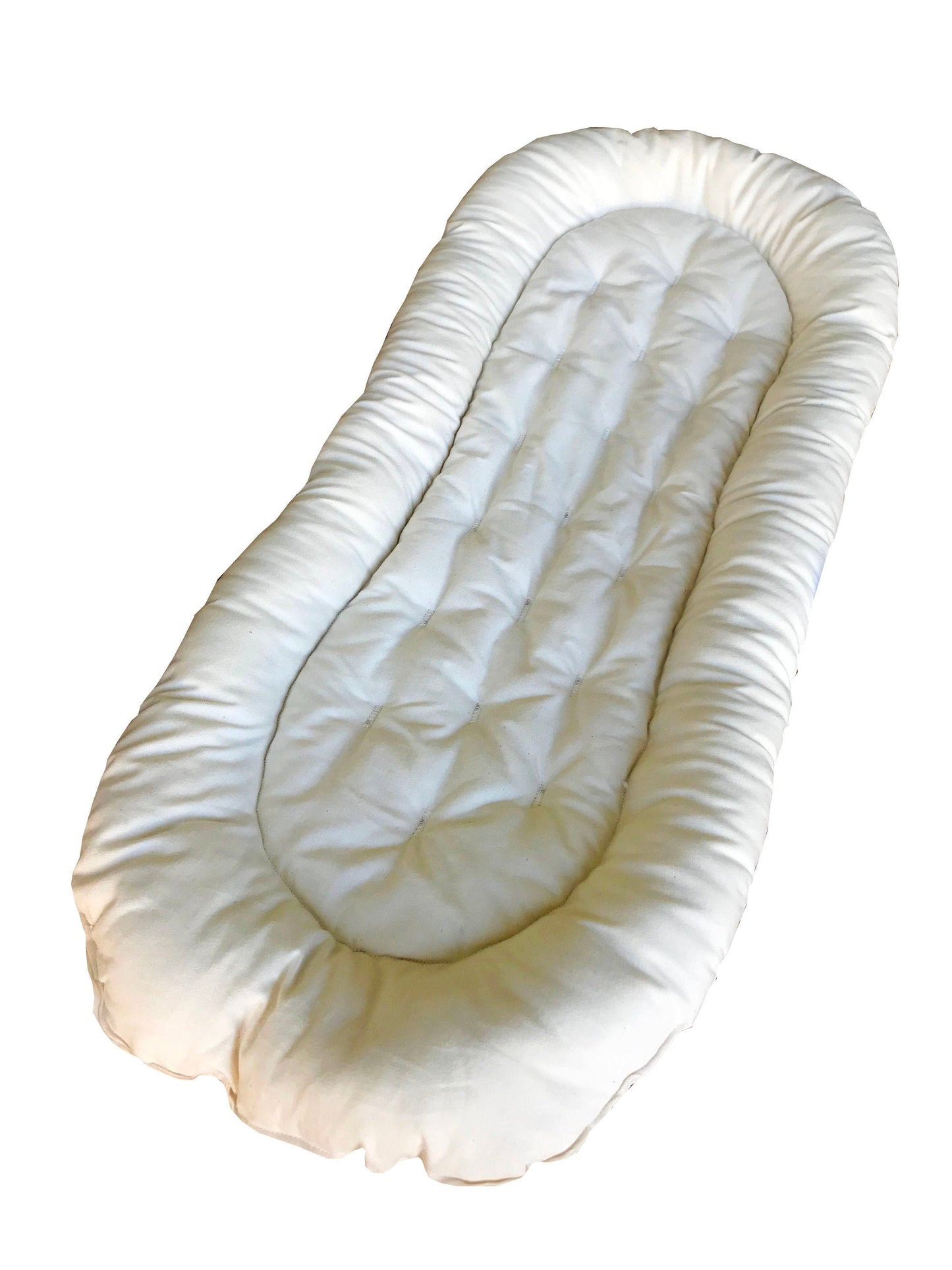 Baby Lounger Nest 100% Organic Cotton GOTS certified - for Moses Basket
