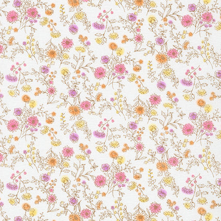 Spring Flowers - Custom Fitted Sheet