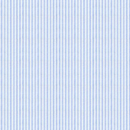 Blue Seersucker - Custom Fitted Sheet
