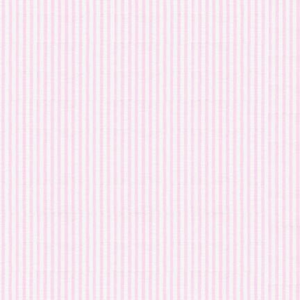 Pink Seersucker - Custom Fitted Sheet