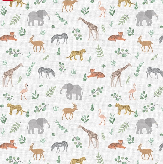 Baby Animal - Custom Fitted Sheet