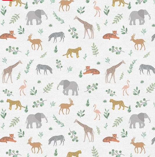 Baby Animal - Custom Fitted Sheet