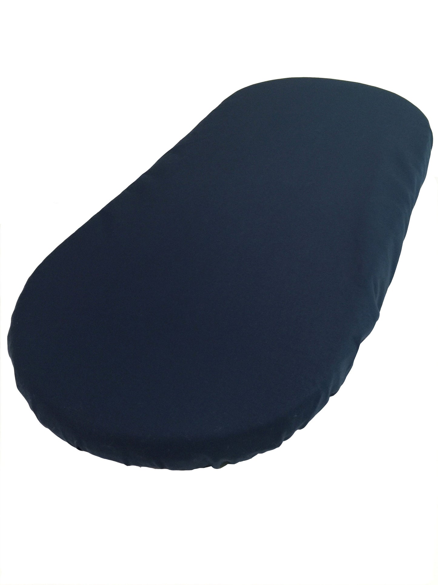 Navy Blue Cotton - Custom Fitted Sheet