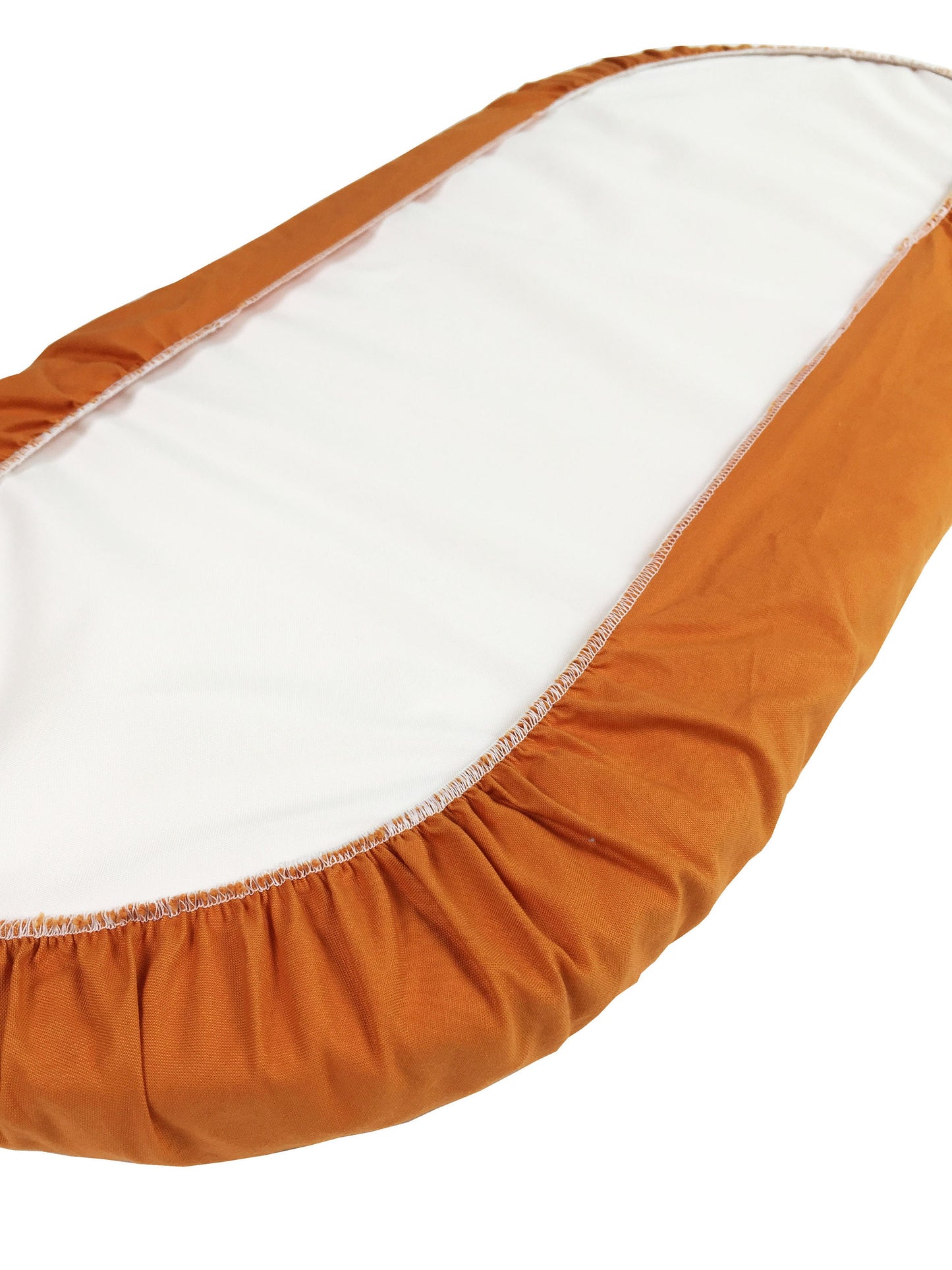 Rustic Orange - Custom Fitted Sheet
