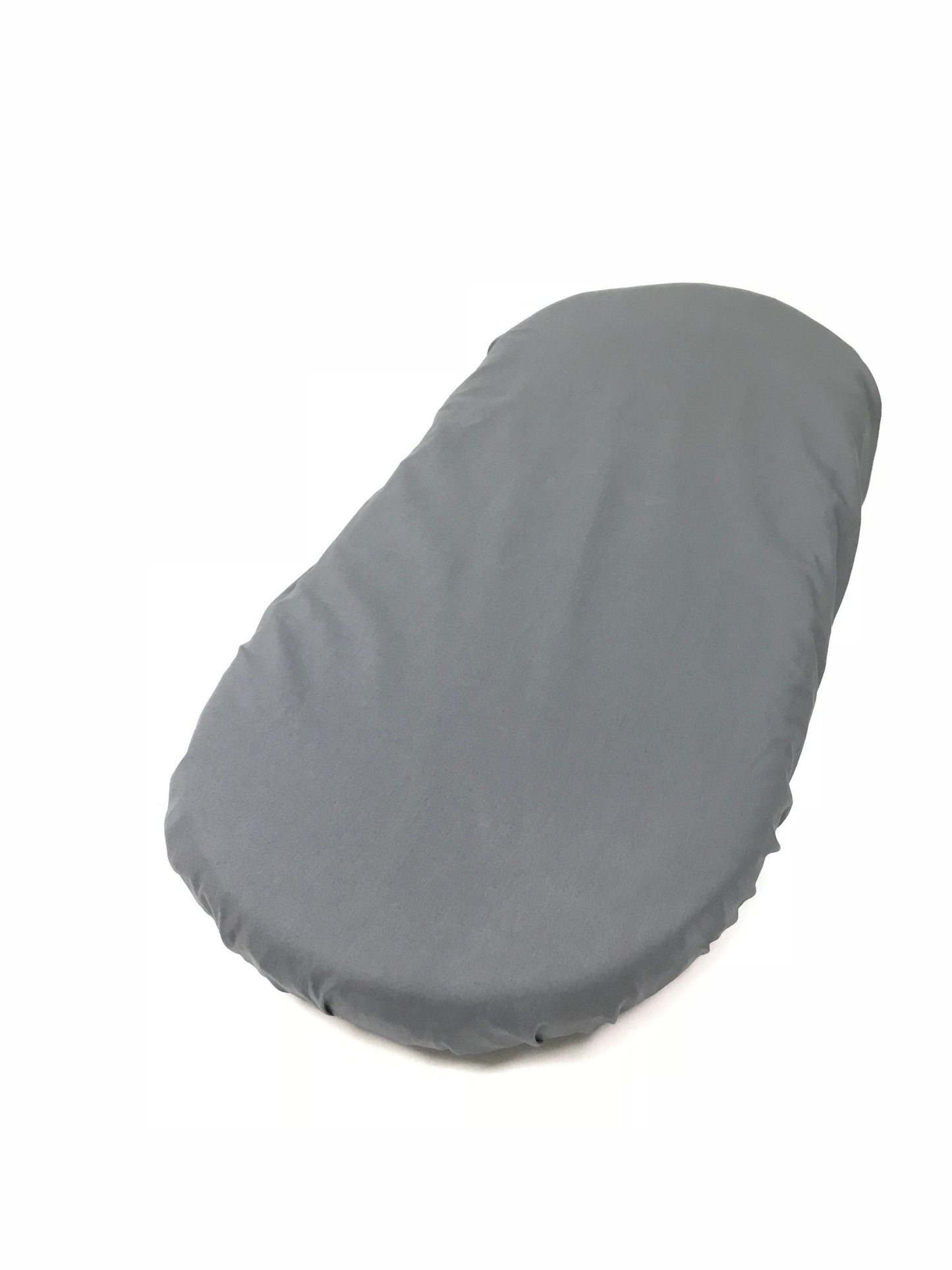 Dark Gray Cotton - Custom Fitted Sheet