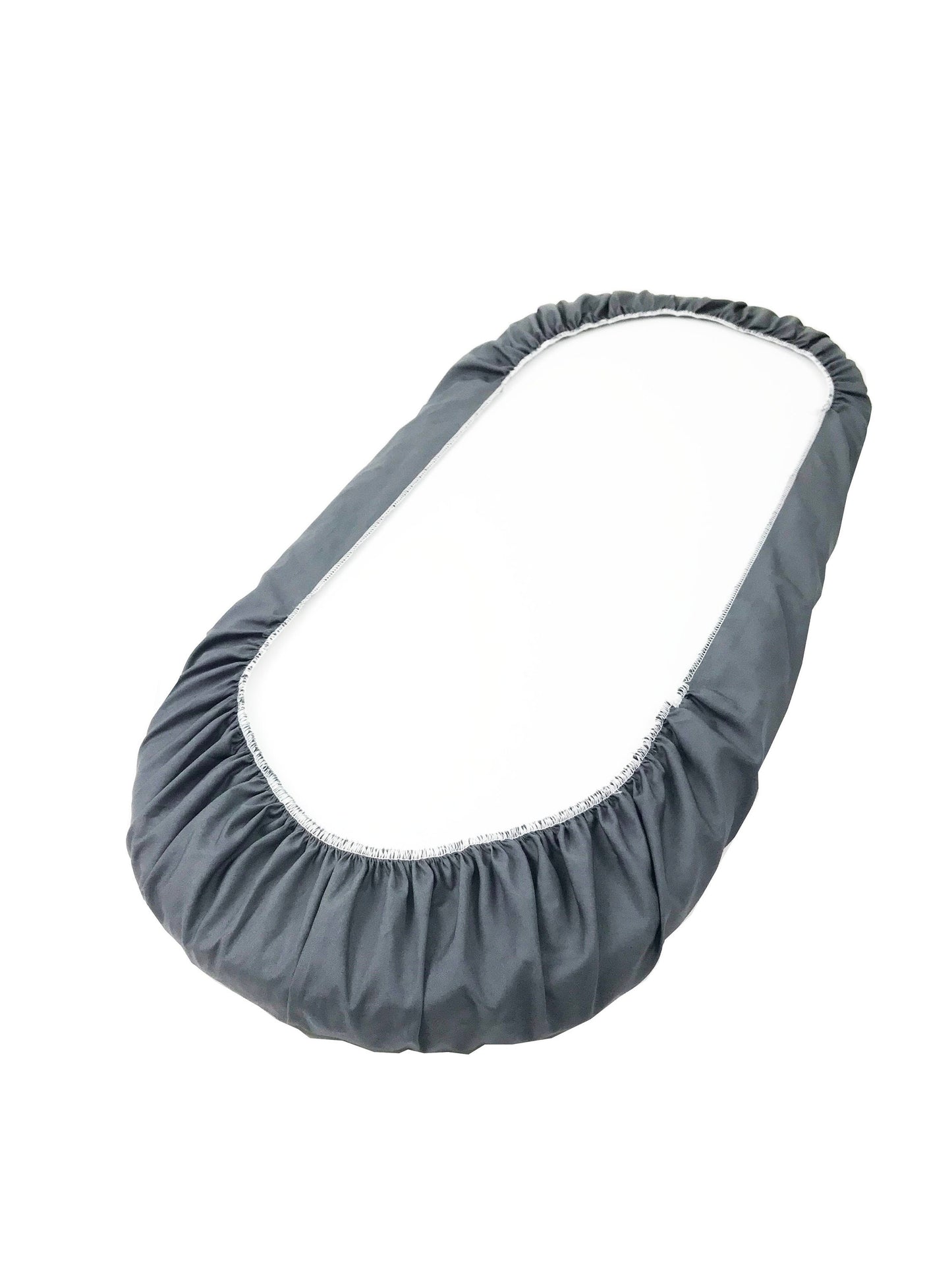 Dark Gray Cotton - Custom Fitted Sheet