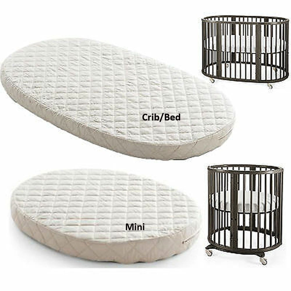 Stokke Sleepi Mini or Crib Bed - Organic Cotton Double Gauze - Custom Fitted Sheet