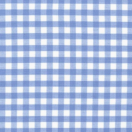 Baby Blue Gingham - Custom Fitted Sheet