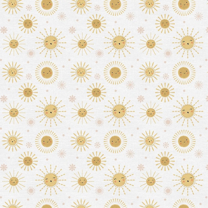Happy Suns - Custom Fitted Sheet