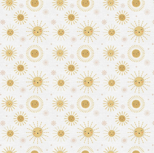 Happy Suns - Custom Fitted Sheet