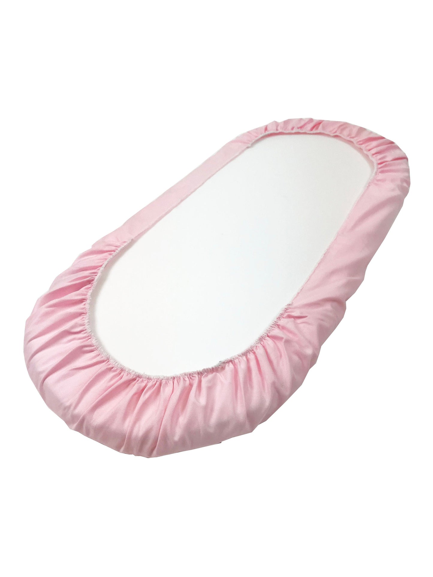 Pink Cotton - Custom Fitted Sheet