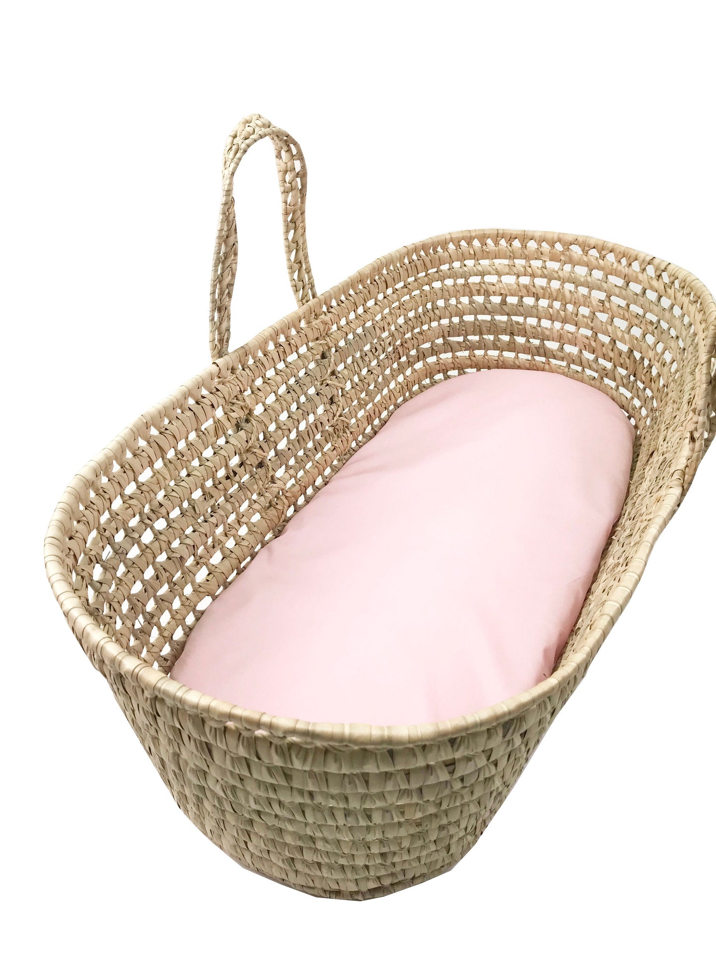 Pink Cotton - Custom Fitted Sheet