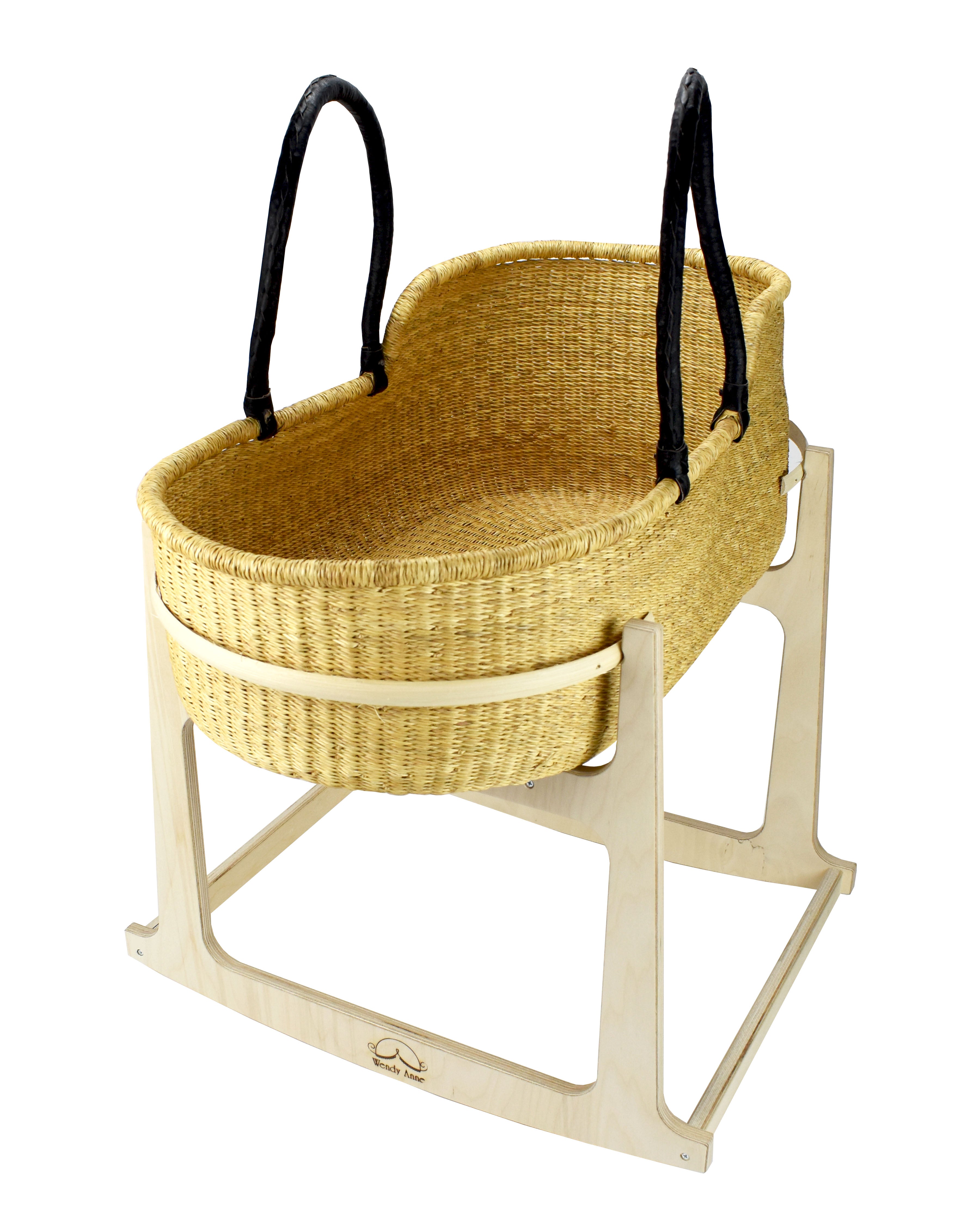 Basket Stand Baby Moses Basket