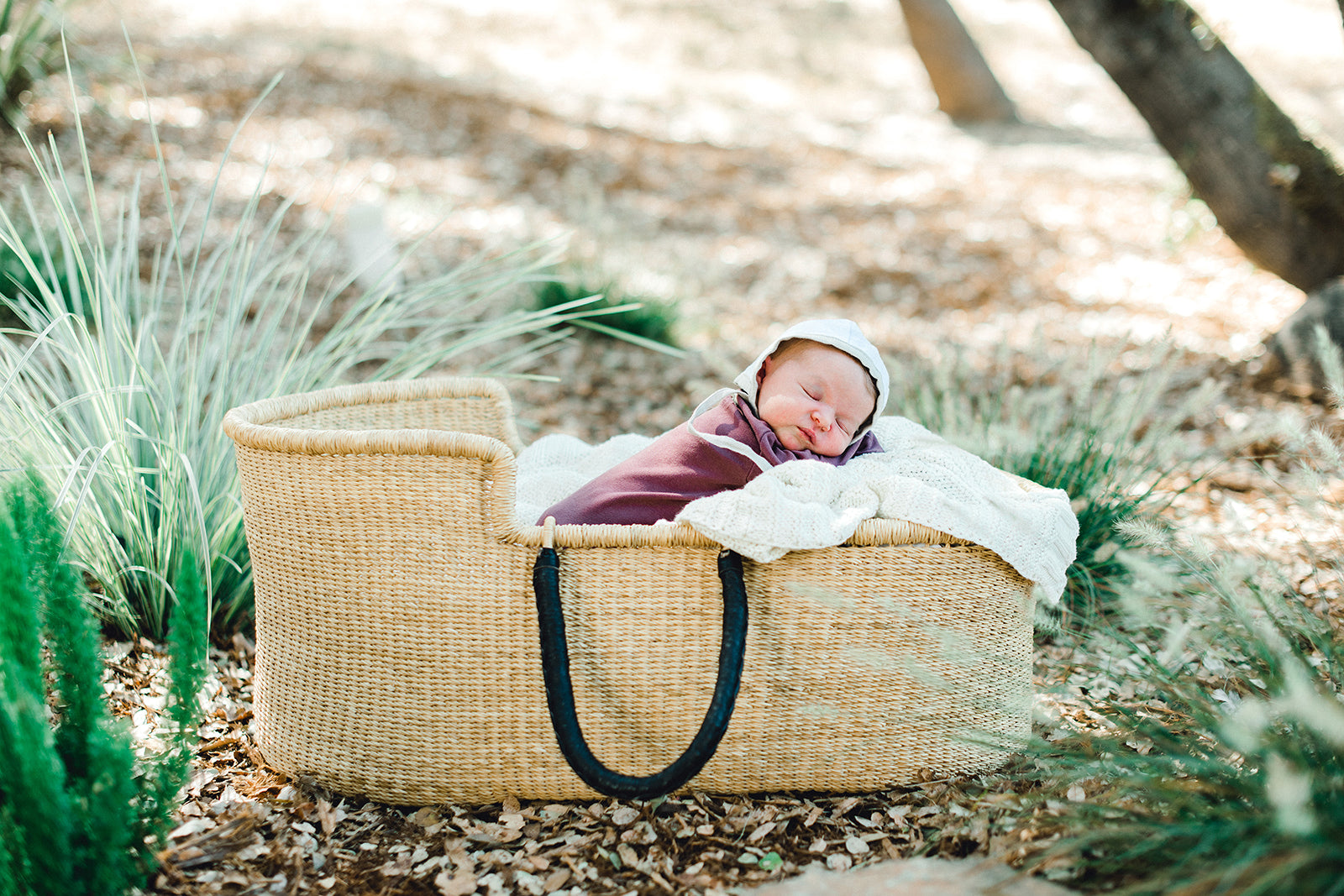 Cozy Baby Happy Mommy - Baby Moses Basket