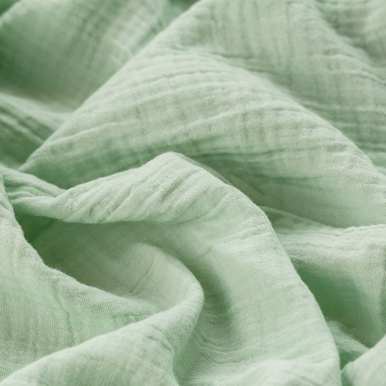 Organic Cotton Bib with OC Waterproof backing