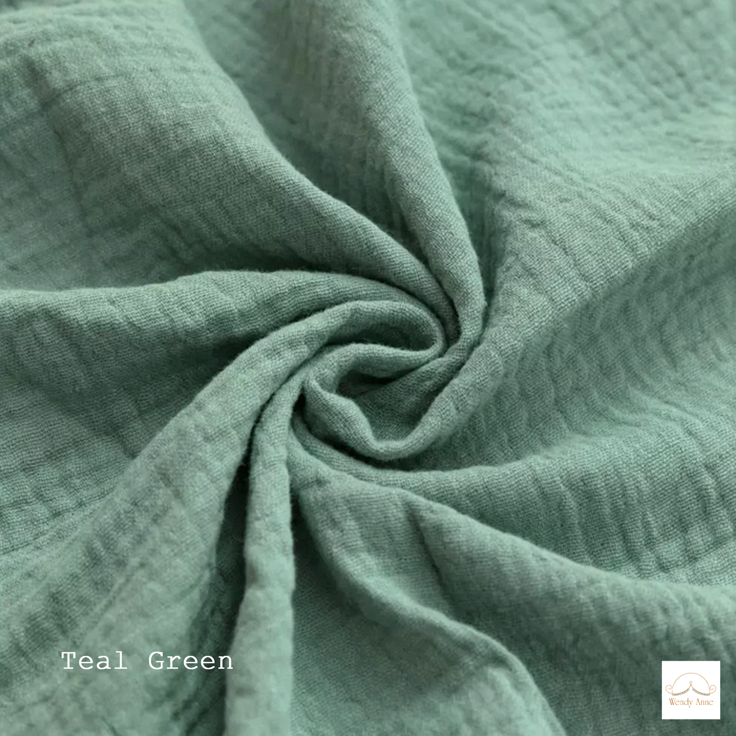 Organic Cotton Bib with OC Waterproof backing