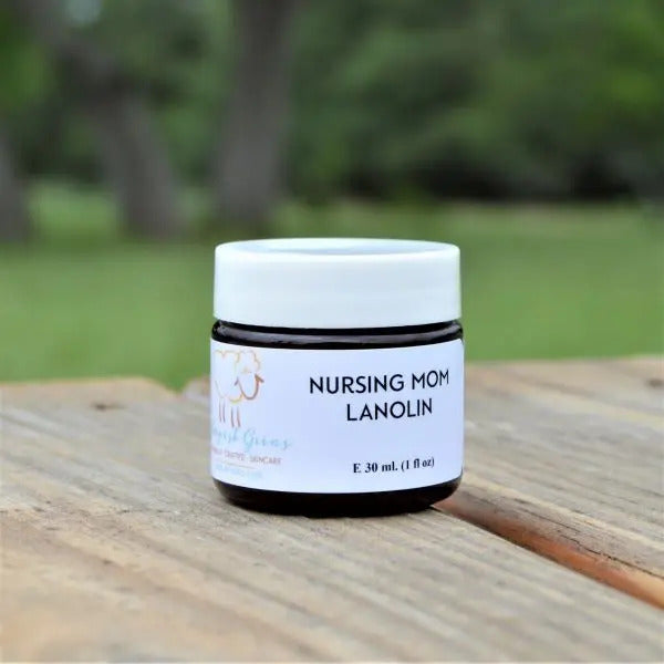Nursing Mom Lanolin Ointment