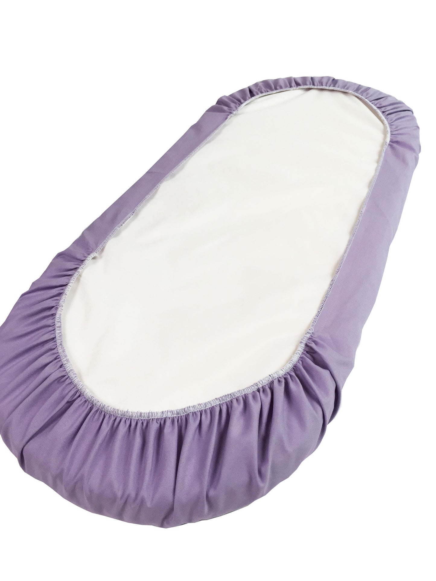 Lilac Cotton - Custom Fitted Sheet