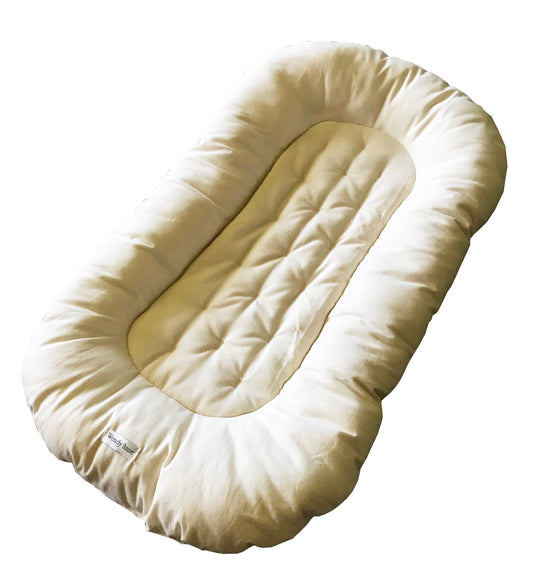 Baby Lounger Nest 100% Organic Cotton GOTS Certified - Sizes to Choose from