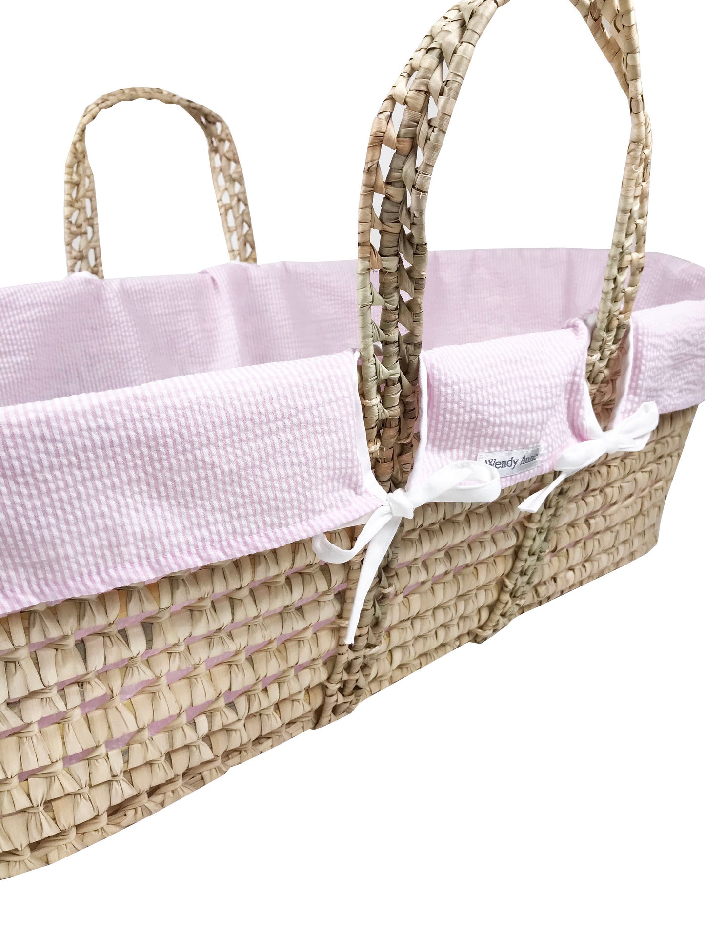 Simple Moses Basket Bedding Set - Made for Your Moses Basket - Choose Fabric
