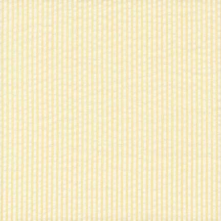 Yellow Seersucker - Custom Fitted Sheet