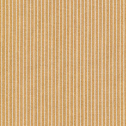 Mustard Stripe Cotton - Custom Fitted Sheet