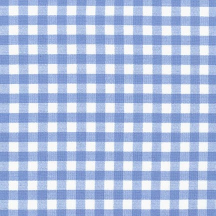 Baby Blue Gingham - Custom Fitted Sheet